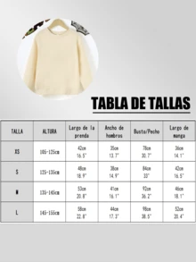 KID004Girls' Red Sweatshirt with Cute Bunny & SKZ-SKZ Print - Cozy FallWinter Casual Pullover, Long Sleeve Round Neck, Warm & Stylish for Outdoor Activities, Perfect For Casual Attire, Cute Sweatshirts - Albaricoque - Ver 3