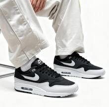 Nike AIR MAX SOLO 男士复古缓震运动鞋，新款减震跑鞋，经典休闲运动鞋，时尚校园风 FZ5808-007 - 黑灰色 - 查看 1