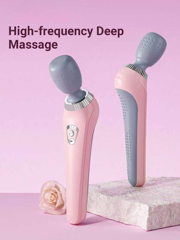 Portable Electric Massager, High-Frequency Vibration Massage, Muscle Relaxation Handheld Massager Suitable For Body, Back, Neck, Leg, Waist Massage, Convenient To Carry, Ultra-Compact Elegant Design, High-Speed Drive Motor, Relaxation Gift