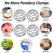 摇摇杯，弹簧摇摇杯，运动水杯，混合弹簧球，摇摇杯混合球，灌水后压缩弹簧球 - 彩色 - 查看 2