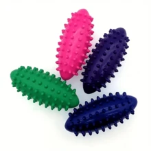 1pc Sea Cucumber Massage Ball, Acupressure Foot Reflexology Trigger Point Therapy Spiky Massage Ball For Sports, Yoga, Fitness - Multicolor - View 8
