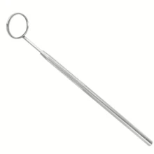 Multifunctional Handheld Mirror, Dental Inspection Mirror, Round Mirror, Detachable, Oral Mirror, Professional Dental Tool, Reusable, Handheld Mirror, Stainless Steel Eyelash Mirror, Thin Design Fits Narrow Spaces, High-Quality Glass, Precise Visualization, No Double Image, Durable Material, For Eyelash Extension, Suitable For Dental Examination - Multicolor - View 7