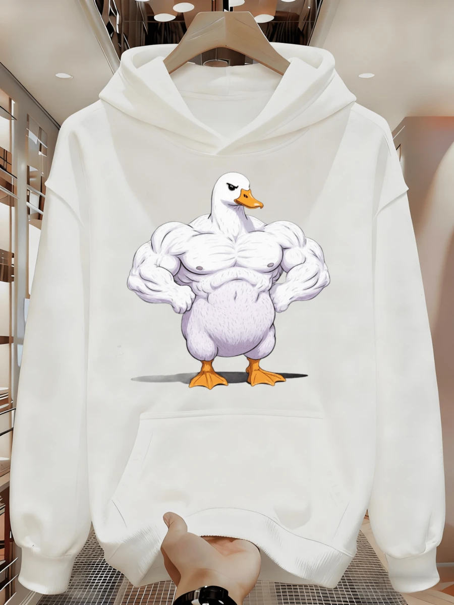 Sudadera de tela cómoda LYFT - Blanco - Ver 1