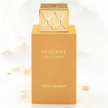 Shaghaf Vanilla Toffee Swiss Arabian Para Hombres Y Mujeres 105ml/3.6oz  Long-Lasting, Fresh Scent With Woody Notes, Perfect Gift For Her - 濃烈香調 - 查看 5