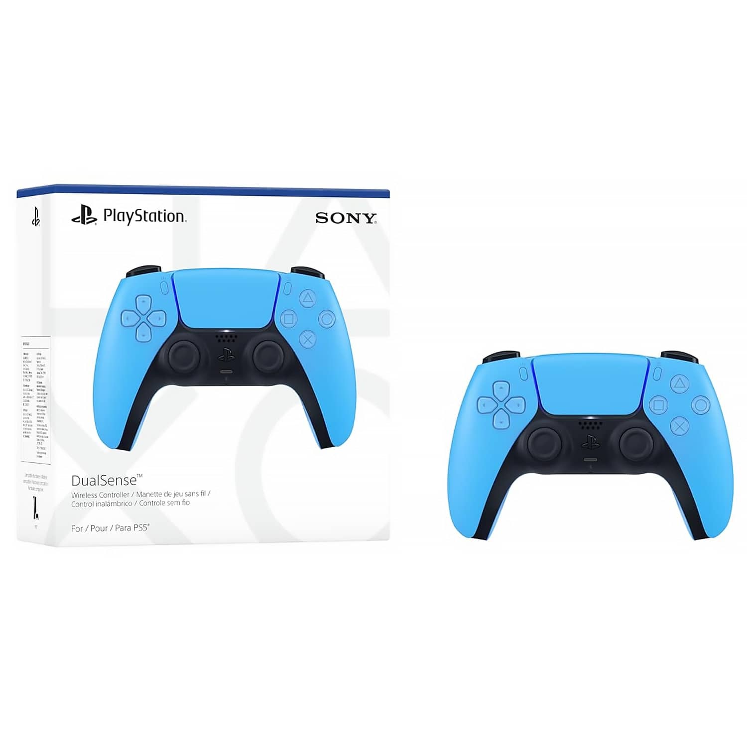Sony PlayStation DualSense® Wireless Controller - Starlight Blue - Màu xanh ánh sao - Xem 1