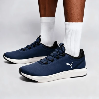 Puma Softride Cruise 2 套穿式 Code 跑步鞋，轻便缓震，男女通用，公路跑步鞋，312005-01