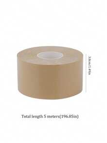 1 pièce Ruban adhésif invisible pour rassembler et soulever la poitrine, patch de traction musculaire - Multicolore - Voir 10