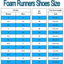 Foam Runner Sneakers Cloud Slides Pillow Sandals Sports Shoes Non-Slip Lightweight Walking Shoes Fashion Outdoor Indoor Summer Beach Sandals For Women Men - 杏色 - 查看 9