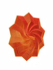 一套印花星形減壓玩具，雙重視覺與聽覺舒緩裝飾，桌面裝飾品，聖誕禮物、生日派對禮物，理想的節日禮物，適用於萬聖節 - 彩色 - 查看 6