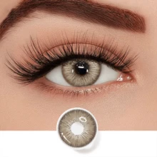 Lentes de contacto de color, hidratadas, exclusivas para Halloween, 14 mm, color natural, desechables, 1 año de validez. - 62-1 - Ver 2