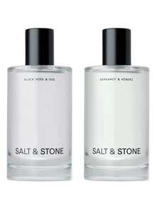 SSalt & Stonee Body Mist 100ml*2| Luxury 2-Piece Body Mist Set  | Two Distinct Scent Profiles, United By A Single Vision. Valentine's Day Gift,Experience The Sensorial Interplay Of Dark, Opulent Rose Against Smoky Oud, Contrasted With The Bright, Earthy Harmony Of Bergamot And Cedar. Housed In Vegan, Skin-Quenching Formulas, This Is Scent Reimagined As A Wearable Work Of Art,Valentines Gifts,Gifts For Men,Gifts For Women - Tươi - Xem 5