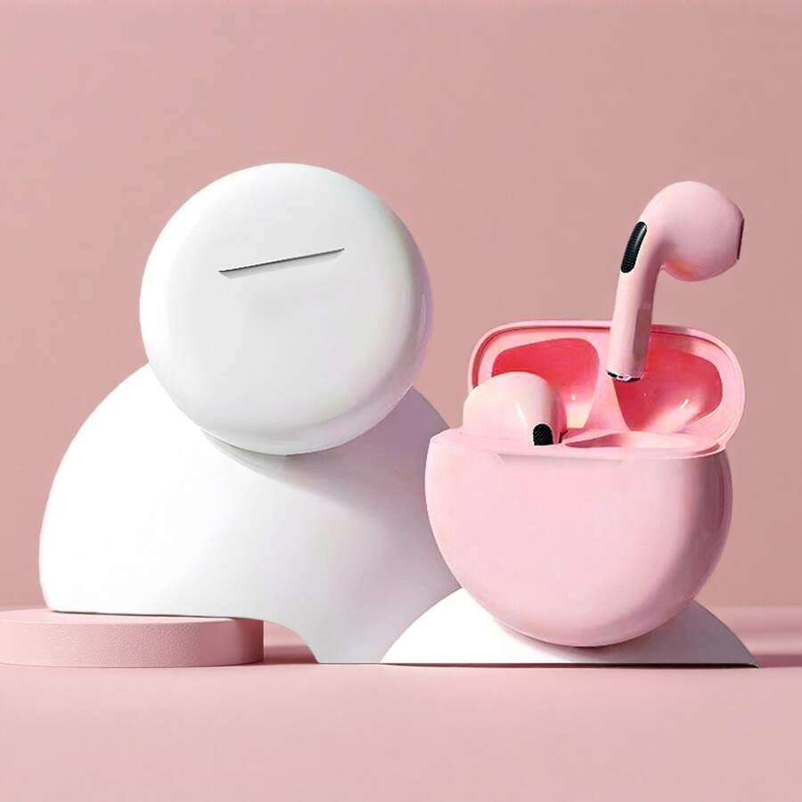 TWS蓝牙耳机，适用于无线蓝牙耳机、降噪耳塞、带麦克风的无线耳机、Fone Pro6蓝牙耳机、运动跑步耳机、适用于耳塞