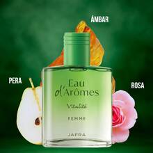 Jafra Agua de Aromas Eau D Arômes Splendor - Agua verde azul - Ver 4