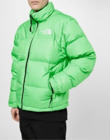 The North Face，M 1996 RTRO NPSE JKT，NFA3C8D8YK，（叶绿素）XXS - 彩色 - 查看 2