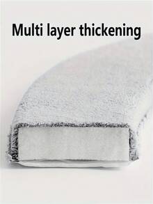 2pcs Soft Washable Toilet Seat Covers, Thick & Comfortable, Easy Installation, Suitable For Most Toilets, Bathroom Accessories - Multicolor - View 6