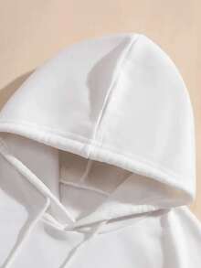Women Lounge Tops - White Piece - View 3