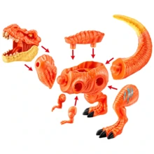 ZURU 5 Surprise Dino Mix & Match Surprise, Unboxing Collectible, Toys For Boys Ages 3 And Up, Mix And Match Toy, Novelty Gifts For Kids(Random Style)