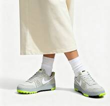 Nike 耐克滑板鞋男式低帮轻便缓冲减震防滑休闲运动鞋 FZ3863-001 - 灰綠色 - 查看 2