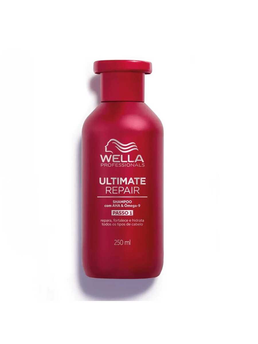 Wella 终极修护洗发水 3.3盎司/100毫升 8.4盎司/250毫升 专为受损发质设计，蕴含AHA和Omega-9，修护、强韧并滋润秀发，适用于所有发质。送给女朋友、妻子、母亲、朋友、男朋友、丈夫、父亲、兄弟，生日、毕业派对、旅行、露营、户外活动、学校、校园旅行、节日、周年纪念、办公室、秋季、圣诞节、秋季造型的理想之选。 - 彩色 - 查看 1