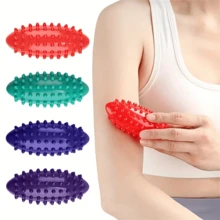 1pc Sea Cucumber Massage Ball, Acupressure Foot Reflexology Trigger Point Therapy Spiky Massage Ball For Sports, Yoga, Fitness - Multicolor - View 2