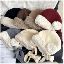 Cappello da pilota per donna - Cachi - Visualizzare 3