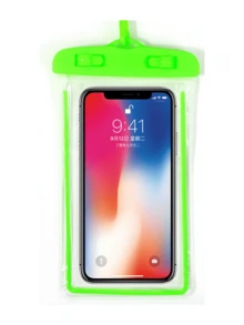 1pc Waterproof Phone Pouch, Water Proof Cell Phone Case, Phone Wet Dry Bag Holder Beach Vacation Waterpark Underwater Cruise Essentials Accessories... - Multicolor - View 11