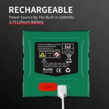 4-Way Magnetic Inclinometer, Digital Inclinometer, Angle Measurement Tool, Angle Detector, Bevel Protractor, Protractor, Inclinometer Angle Meter, 360 Degree High Precision Level