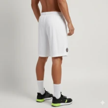 Short PSG Blanco - Blanco - Ver 3