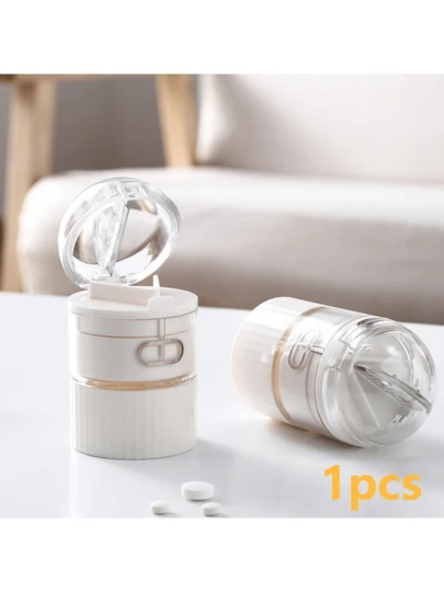 1pc Triturador e Cortador de Comprimidos Portátil