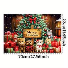 1000 Piece Large Puzzle - 3D Winter Wonderland, Including Cats, Dogs, Trees, And Snow Houses - Adult Brain Challenge, Family Game Night, Holiday Decoration, 1000 Piece Adult Puzzle (Color Coded Pieces) - Adult Puzzle - Adult Puzzle - Multicolor - View 3