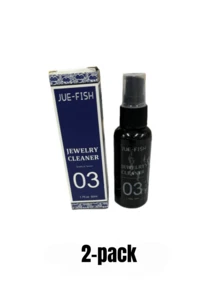 JUE FISH Jewelry Cleaning Solution - Cleans Diamonds, Necklaces, Gold. Jewelry Cleaning & Care Liquid For Gold, Silver, Pearls, Watches, Rings. Removes Tarnish, Prevents Oxidation. Also Used For Cleaning Gold, Silver Jewelry, Watches, Electronics. Diamond Ring Tarnish Remover - Multicolor - View 13