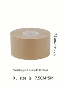 1 pièce Ruban adhésif invisible pour rassembler et soulever la poitrine, patch de traction musculaire - Multicolore - Voir 11