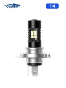 GLANBERT 1 件 Canbus H11 9005 9006 H1 雾灯 3030 21Smd LED Drl 日间行车灯 1156 1157 转向灯泡 H4 H7 大灯 LED 灯