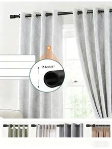 Curtain Tracks & Accessories - Dark Grey - View 9