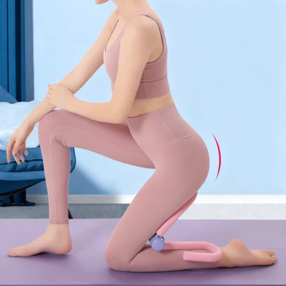4-delige bekkenbodemspiertrainer, thuisoefenapparatuur voor benen/yoga, professionele training, herstel na de bevalling, lichaamsvorming, been- en bilspiertraining, binnenbeentrainer voor vrouwen, geschikt voor thuistraining, sportschooltraining en stretchen op kantoor