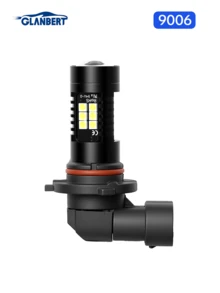 GLANBERT 1 件 Canbus H11 9005 9006 H1 雾灯 3030 21Smd LED Drl 日间行车灯 1156 1157 转向灯泡 H4 H7 大灯 LED 灯