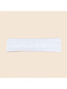 1条/3条装瑜伽运动吸汗弹力头带单色套装头带佩戴