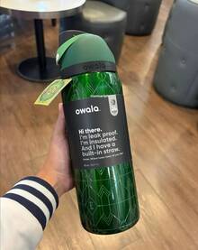 NEW Insulated Stainless Steel Water Bottle With Straw For Sports, Travel, And School Sports Water Bottle, 24oz/32oz - 彩色 - 查看 47