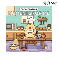 GDTME 厚纸友谊主题涂色书——舒适的绘画伴侣，展现友谊之美！适合作为小礼品袋、返校礼物、教室用品、情人节礼物、母亲节礼物、父亲节礼物、复活节礼物、新年礼物、办公用品、学习用品等。 - 183 - 查看 8