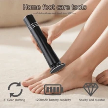 无绳电动磨脚器，可充电手持式去茧器，配备3个替换磨头和3张砂纸，多功能个人磨脚器，便携式足部磨平设备，适用于家庭和美甲沙龙去除老茧，足部护理工具，可去除厚硬老茧和皲裂的脚后跟，是送给妻子、丈夫和女性朋友的完美礼物。 - 彩色 - 查看 4
