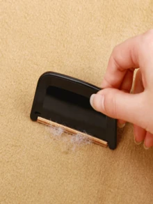 1pc Random Color Fabric Shaver, Clothes Lint Remover, Fabric Defuzzer - Multicolor - View 3