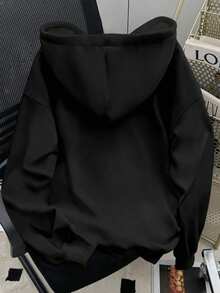 Women Lounge Tops - Black - View 2