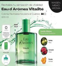 Jafra Agua de Aromas Eau D Arômes Splendor - Agua verde azul - Ver 3
