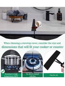 Waterproof Silicone Kitchen Sealing Strip - T-Shaped Gap Filler For Stove & Countertop, Durable PVC Material