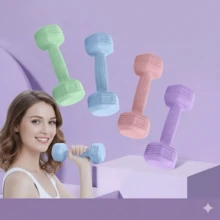 Hex Dumbbell Fitness Equipment, Suitable For Men/Women Home Gym, Arm Muscle Training, Strength Training, Yoga, Pilates, Ideal Gift - Multicolor - View 7