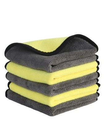 Ultra-Soft Microfiber Car Washing Towel, Car Cleaning Drying Cloth, Car Care Cloth, Car Detailing Towel, Polishing & Waxing Towel, Will Not Scratch, Car Snow Shovel & Brush 2-In-1 Ice Scraper, Car Duster Brush Interior Cleaning Tool, Air Vent Cleaning Brush, Soft Car Wash Brush, Super Absorbent Microfiber Chamois Cloth, Microfiber Glass Cleaning Cloth, Extra Large & Thick Cleaning Rag, Soft, Absorbent, Non-Stick, Quick Dry Towel