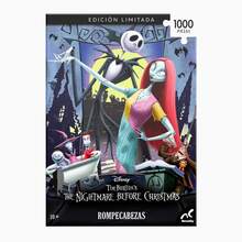 Disney Rompecabezas Coleccionable 1000 Piezas El Extraño Mundo de Jack Edición Limitada - Multicolor - Ver 4