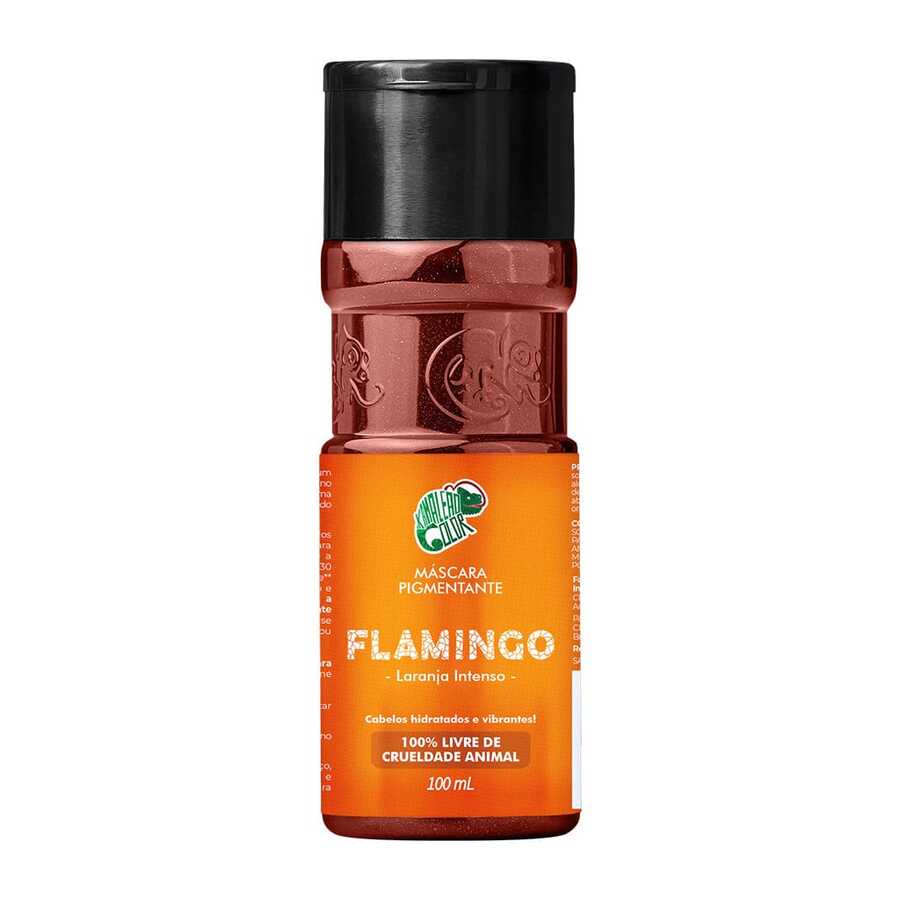 Kamaleão Color Flamingo Pigmenting Mask - 100ml - trái cam - Xem 1