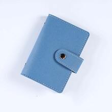 大容量多卡位卡包，96卡位长款钱包，防消磁，银行卡套，圣诞节/感恩节礼物，男女通用卡包，名片夹，信用卡套，照片卡套 - 彩色 - 查看 20