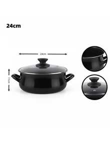 Picnic Cookware & Parts - Black - View 13
